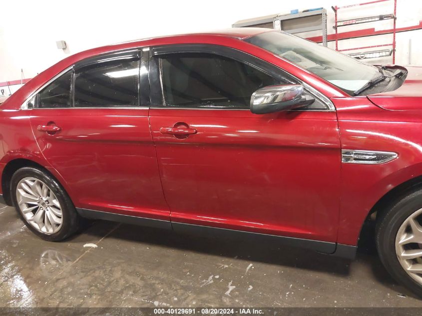 2017 FORD TAURUS LIMITED