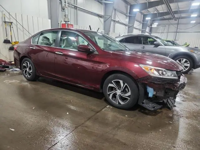 2016 HONDA ACCORD LX  