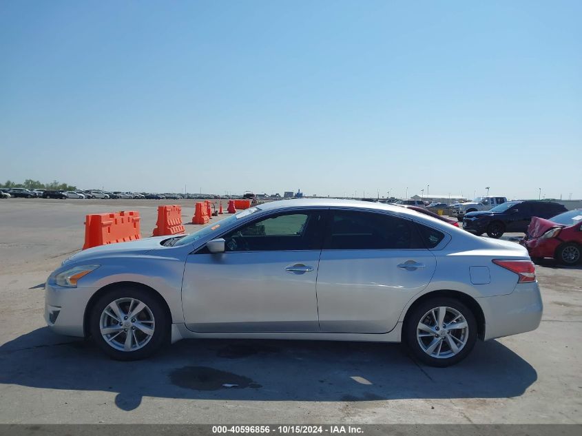 2015 NISSAN ALTIMA 2.5 SV