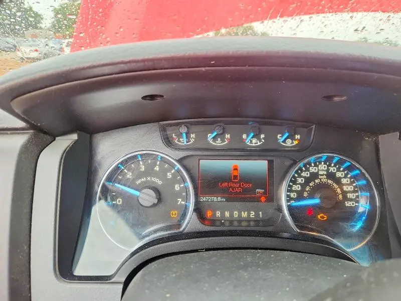 2012 FORD F150 SUPER CAB  