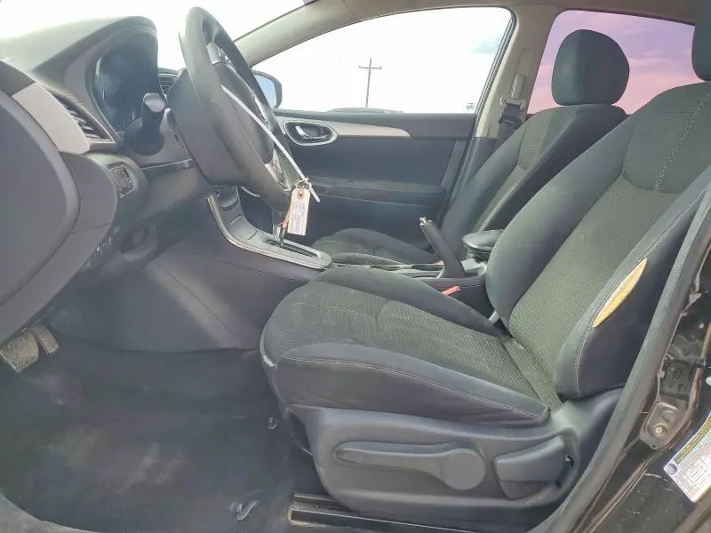 2015 NISSAN SENTRA S  
