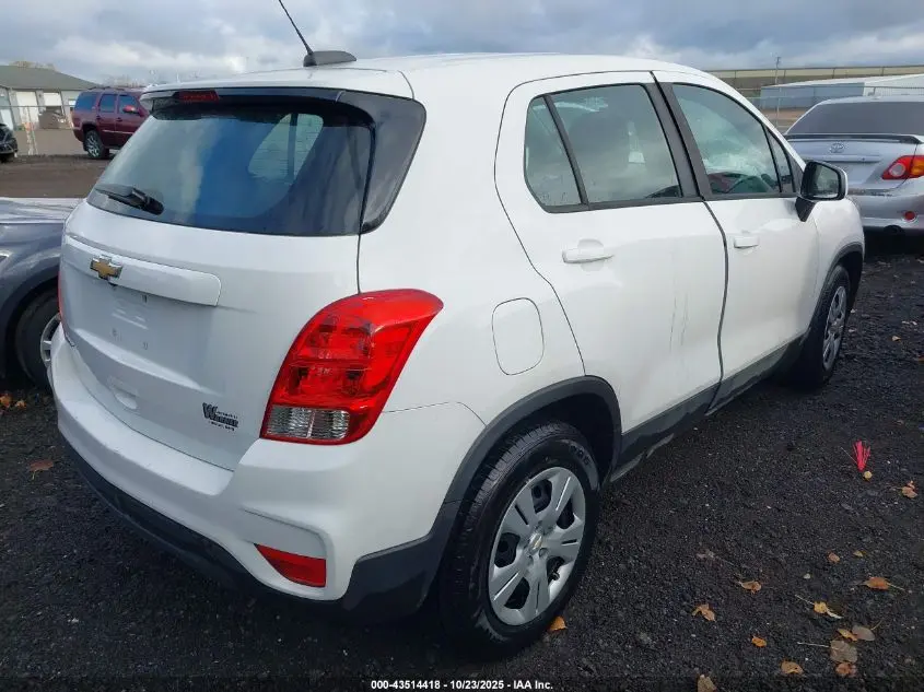 2018 CHEVROLET TRAX LS