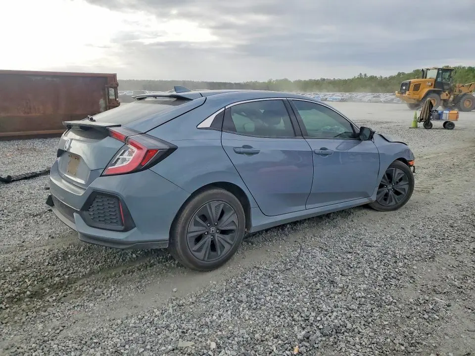2019 HONDA CIVIC EX  