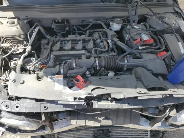 2019 HONDA ACCORD EXL