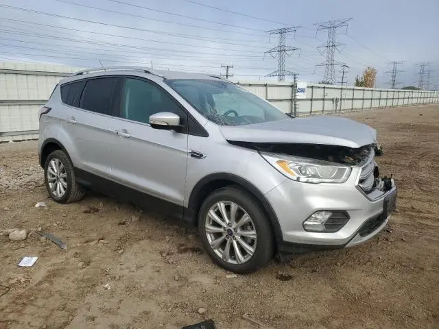 2017 FORD ESCAPE TITANIUM  