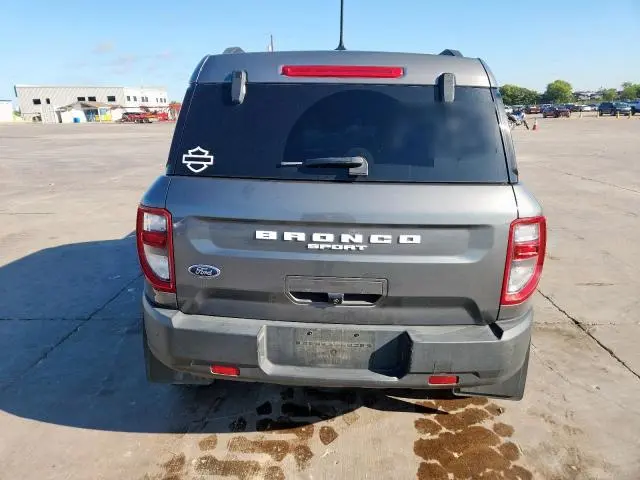2022 FORD BRONCO SPORT BADLANDS  