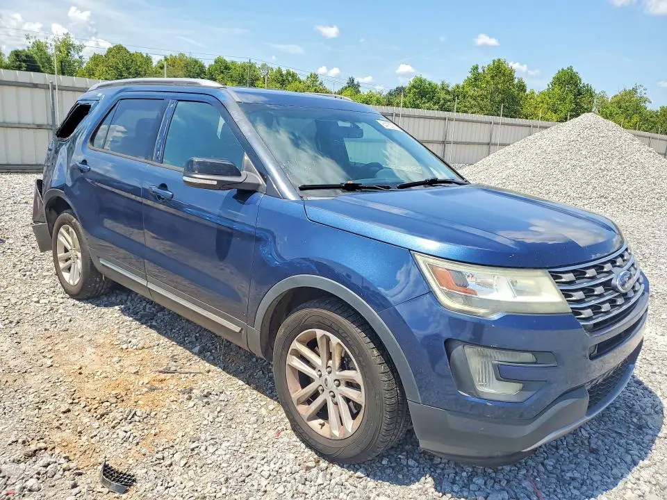 2017 FORD EXPLORER XLT  