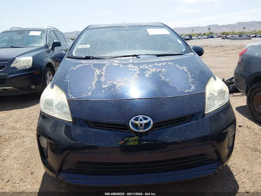 2015 TOYOTA PRIUS FOUR