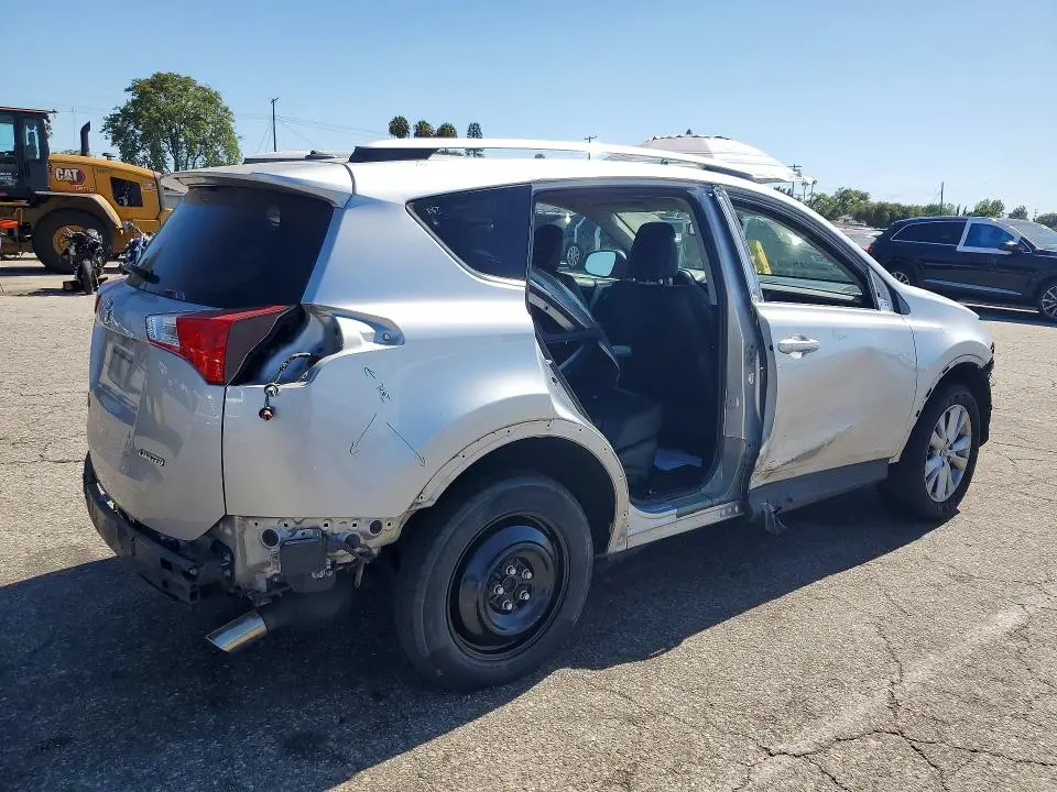 2014 TOYOTA RAV4 LIMITED  