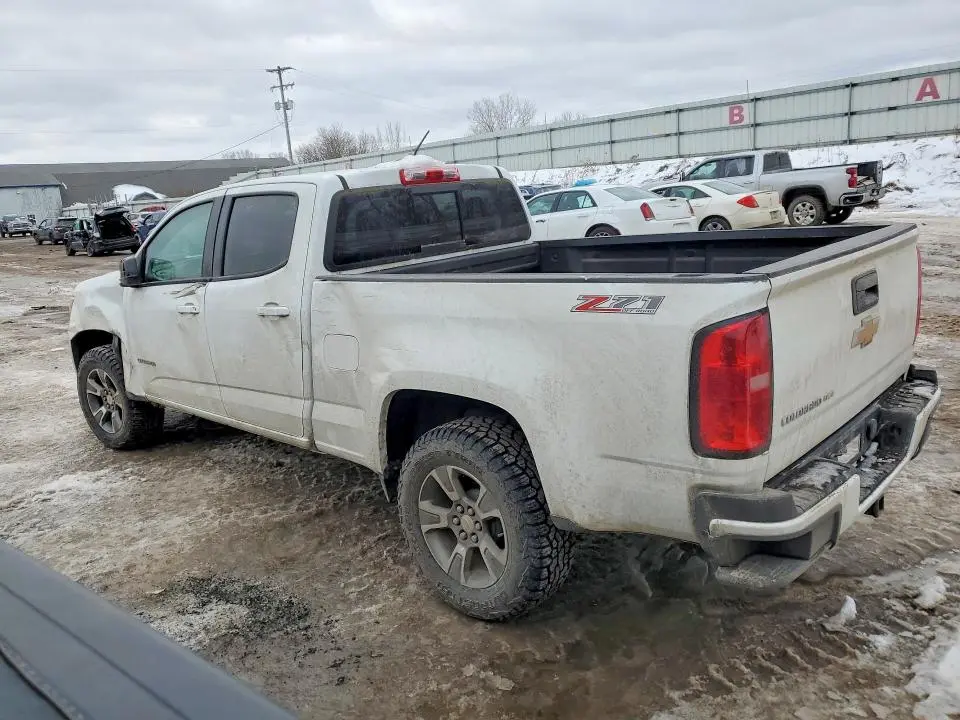 2017 CHEVROLET COLORADO Z71  