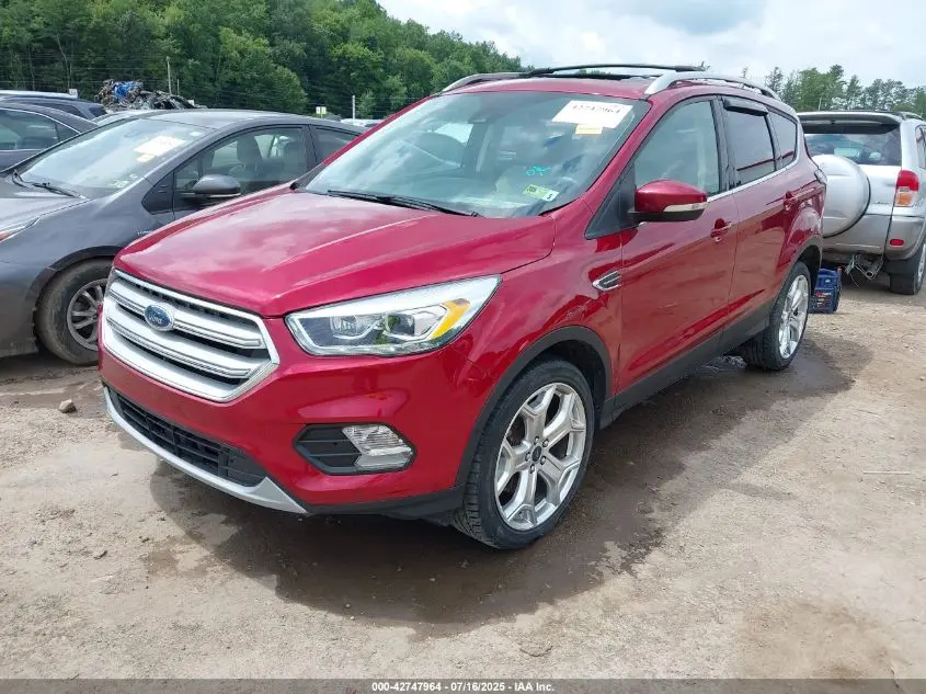 2018 FORD ESCAPE TITANIUM