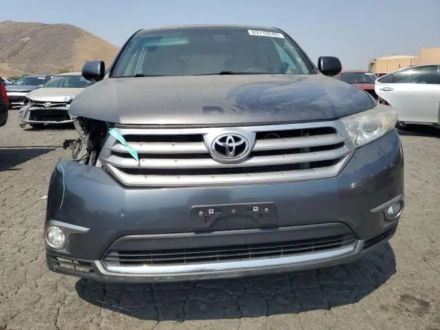 2013 TOYOTA HIGHLANDER LIMITED  