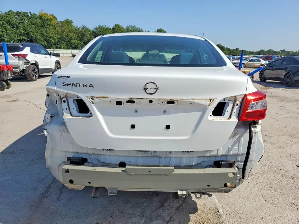 2019 NISSAN SENTRA S  