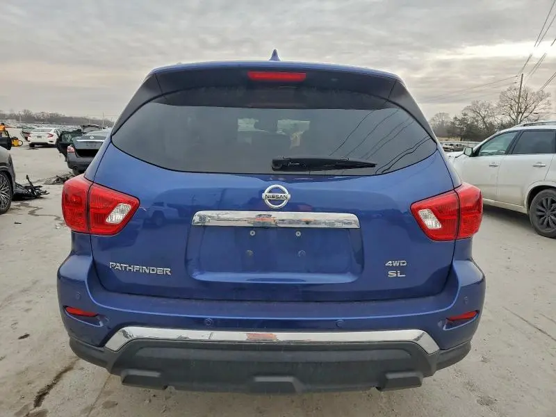 2019 NISSAN PATHFINDER S  