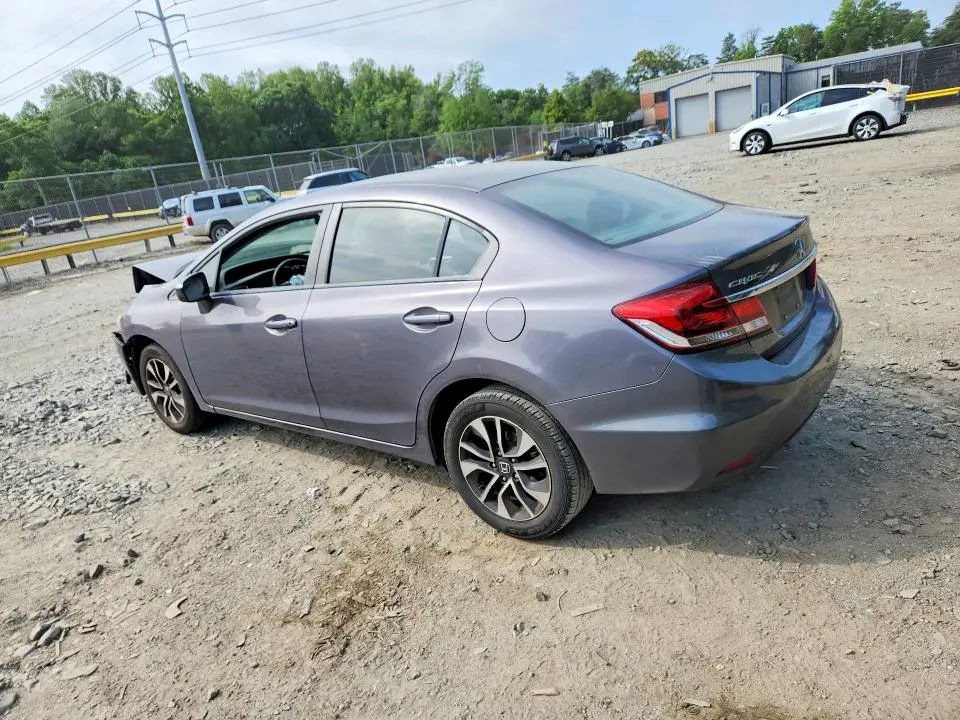 2015 HONDA CIVIC EX  