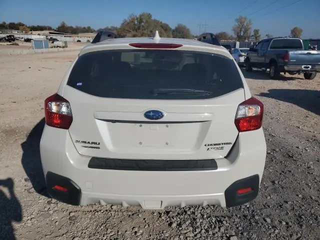 2017 SUBARU CROSSTREK LIMITED  