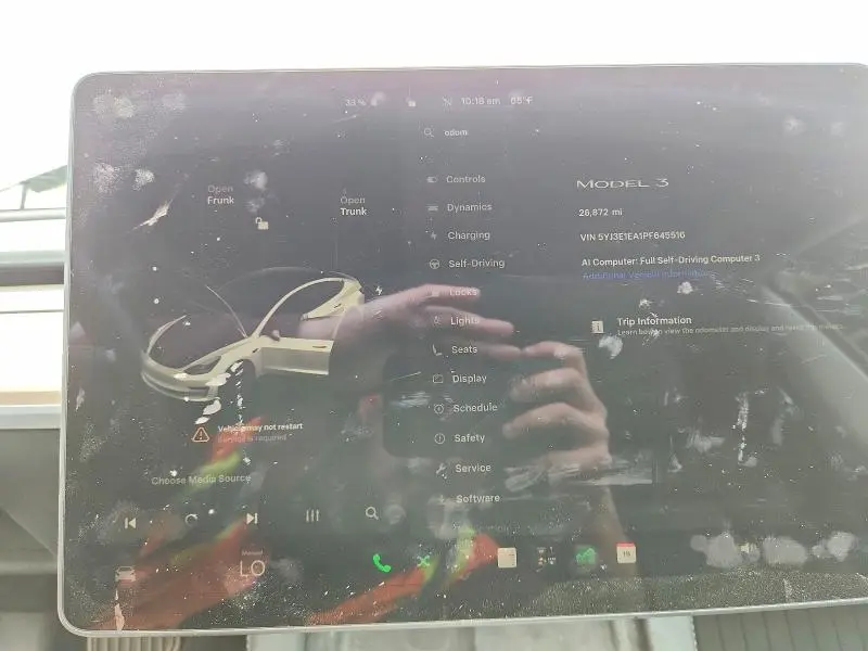 2023 TESLA MODEL 3   