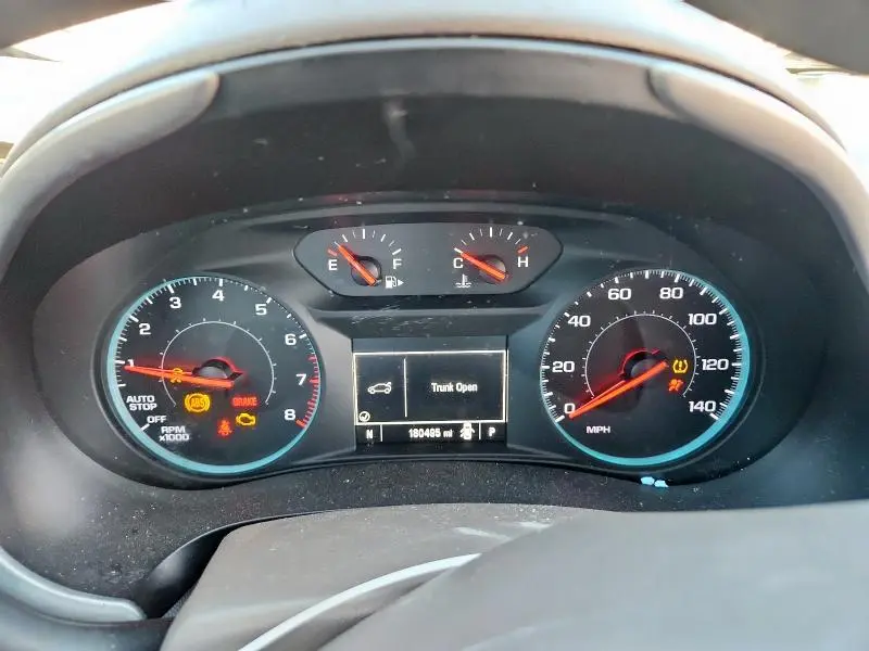 2017 CHEVROLET MALIBU   