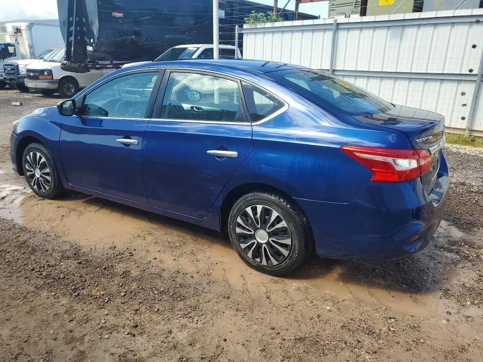 2019 NISSAN SENTRA   