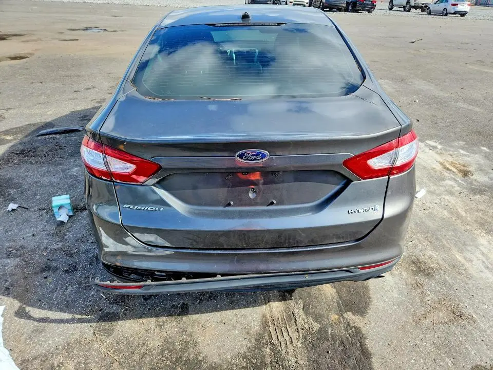 2016 FORD FUSION S HYBRID  