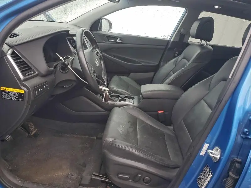 2016 HYUNDAI TUCSON LIMITED  