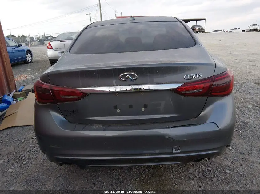 2018 INFINITI Q50 3.0T SPORT