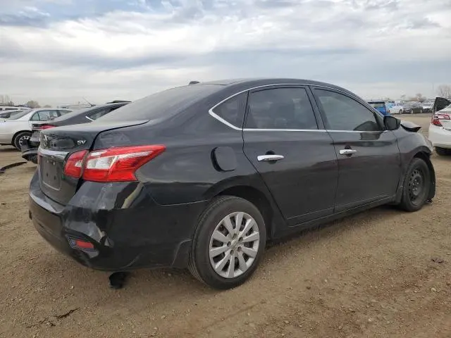 2017 NISSAN SENTRA S  