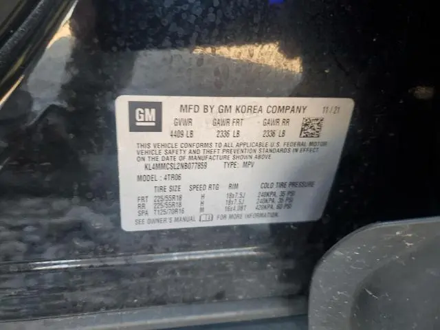 2022 BUICK ENCORE GX PREFERRED  