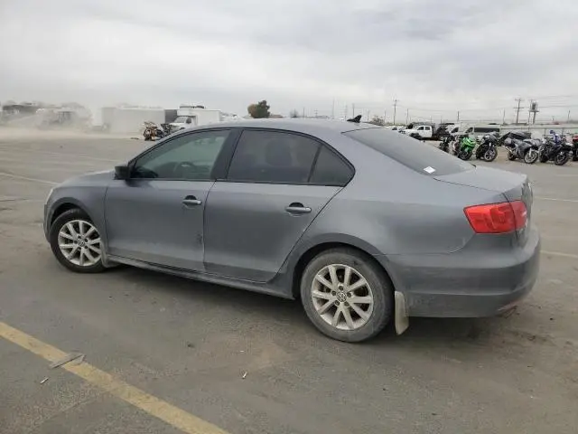 2012 VOLKSWAGEN JETTA SE  