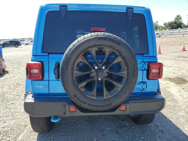 2024 JEEP WRANGLER SAHARA 4XE  