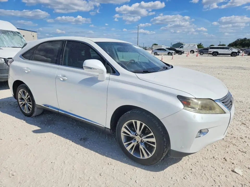 2013 LEXUS RX 450H  