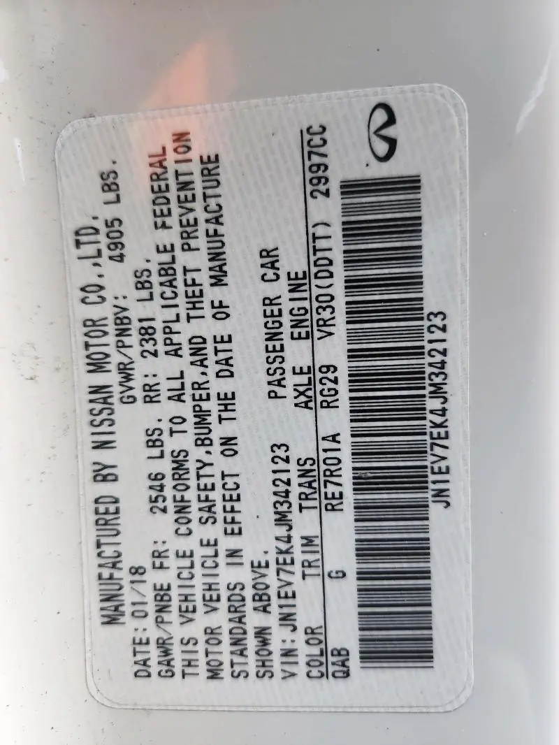 2018 INFINITI Q60 LUXE 300  