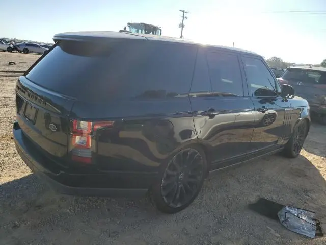 2014 LAND ROVER RANGE ROVER SUPERCHARGED  