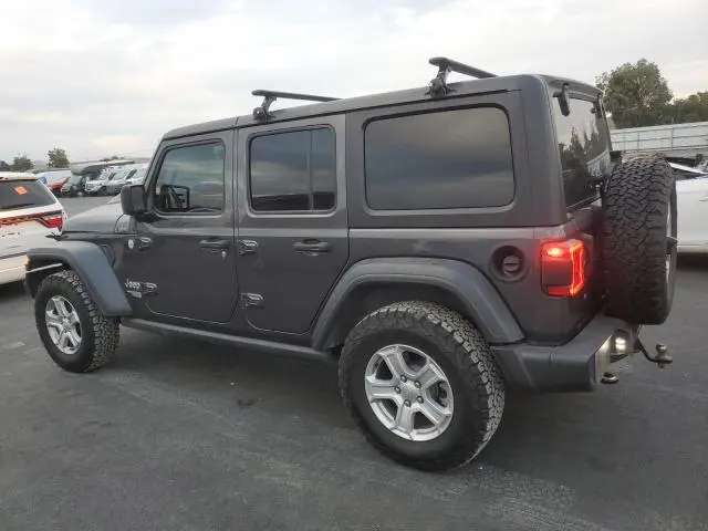 2020 JEEP WRANGLER UNLIMITED SPORT  