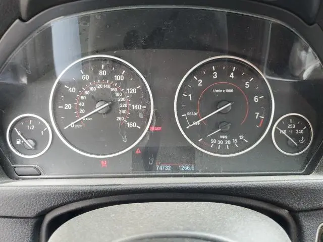 2016 BMW 328 I SULEV