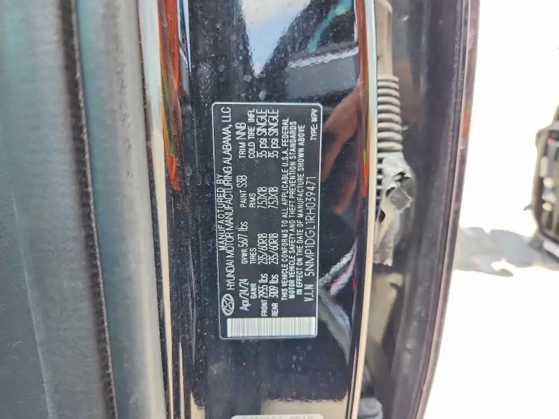 2024 HYUNDAI SANTA FE SE  