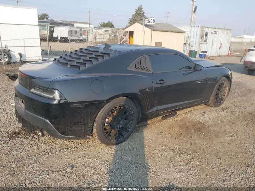 2014 CHEVROLET CAMARO 1LT