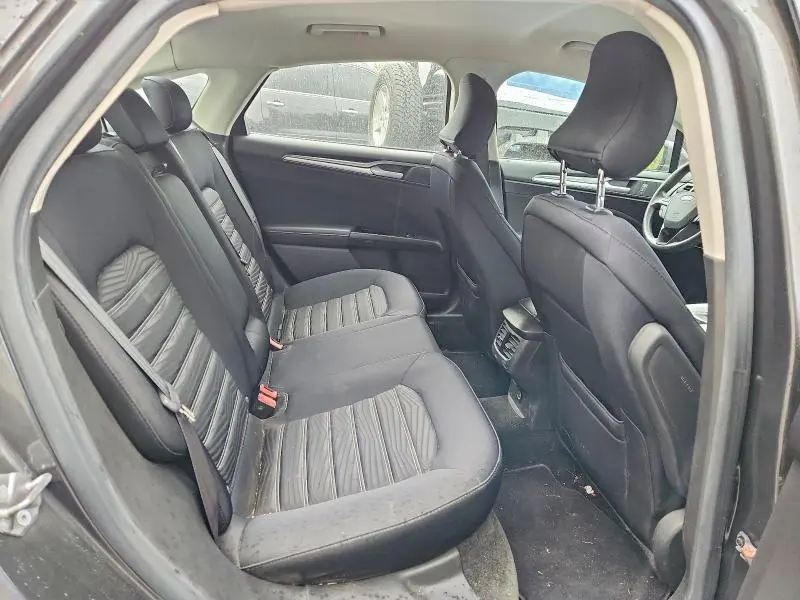 2016 FORD FUSION   