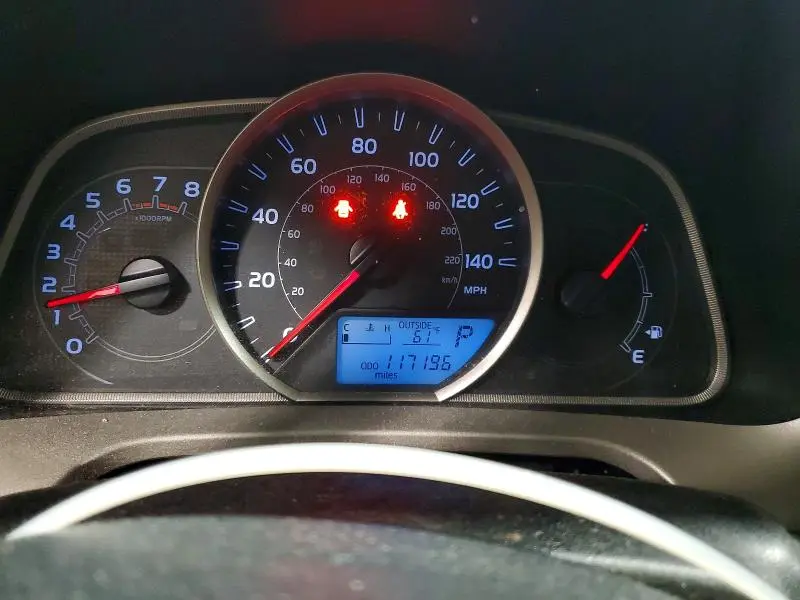 2013 TOYOTA RAV4 LE  