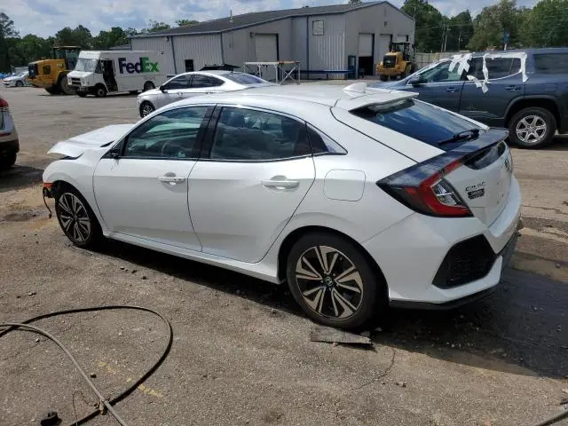 2018 HONDA CIVIC EX  