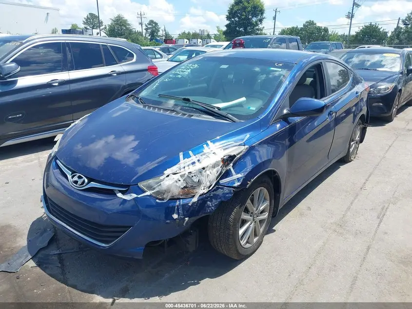 2015 HYUNDAI ELANTRA SE