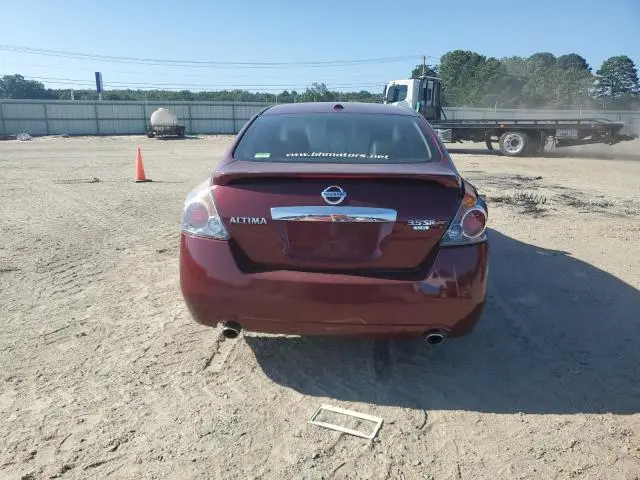 2012 NISSAN ALTIMA SR  