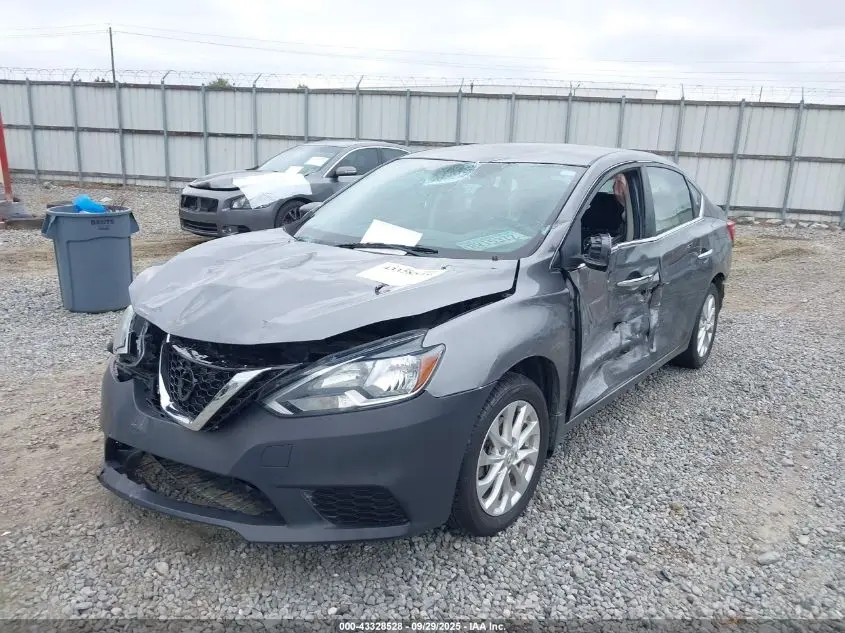 2017 NISSAN SENTRA S