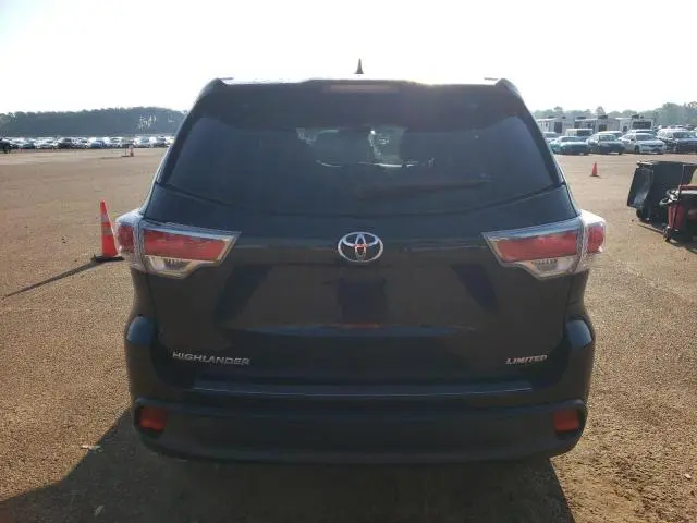 2015 TOYOTA HIGHLANDER LIMITED