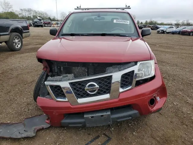 2012 NISSAN FRONTIER SV  