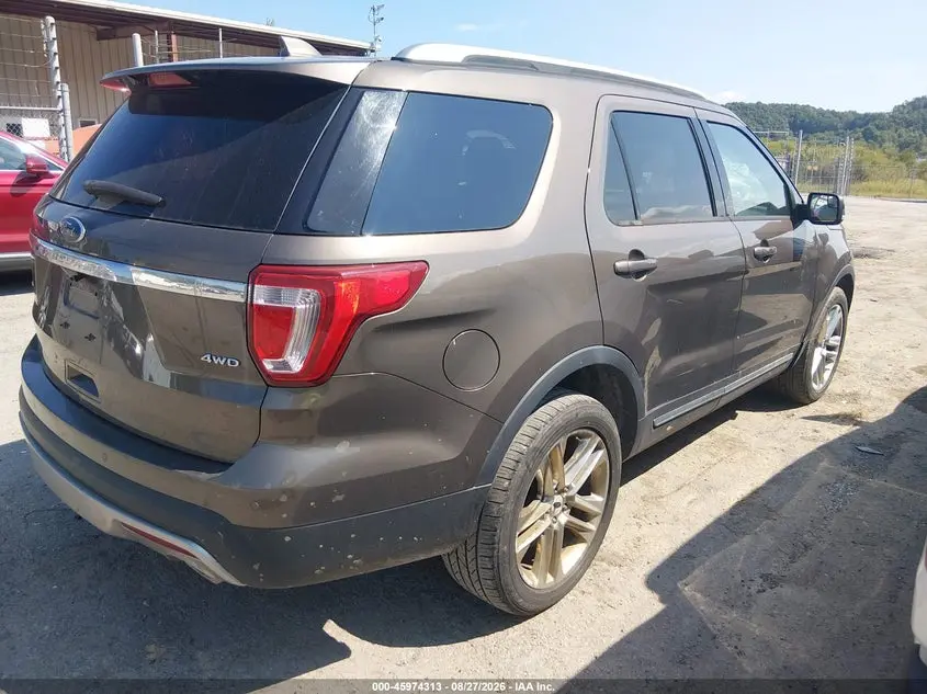 2016 FORD EXPLORER XLT