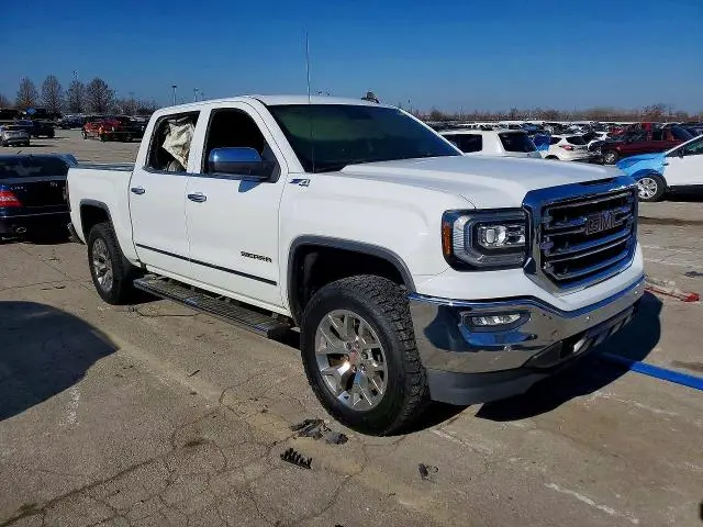 2018 GMC SIERRA K1500 SLT  