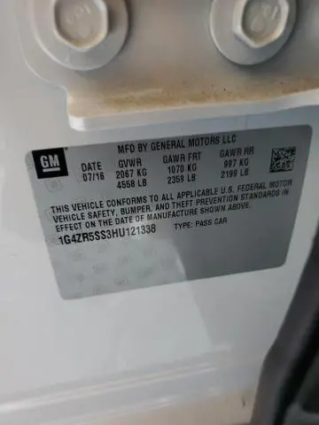 2017 BUICK LACROSSE PREMIUM  