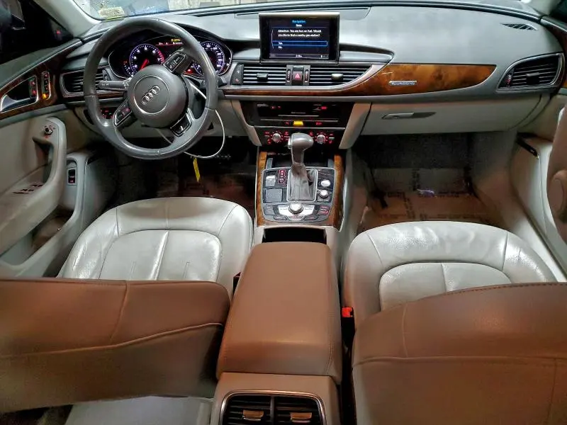 2015 AUDI A6 PREMIUM PLUS  