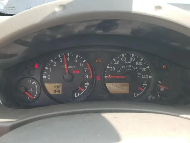 2015 NISSAN FRONTIER SV  